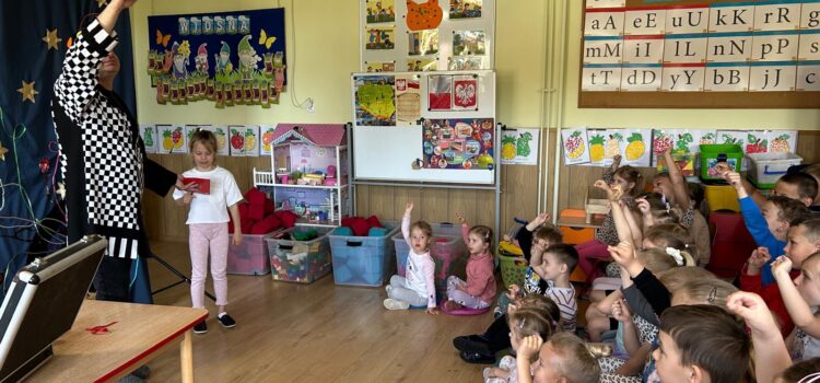 Magia w Przedszkolu!