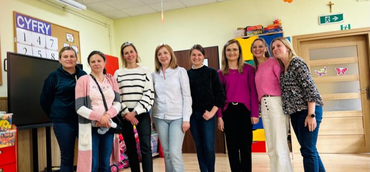 Spotkanie dietetyka Katarzyna Słysz z rodzicami w przedszkolu Spotkanie dietetyka Katarzyna Słysz z rodzicami w przedszkolu