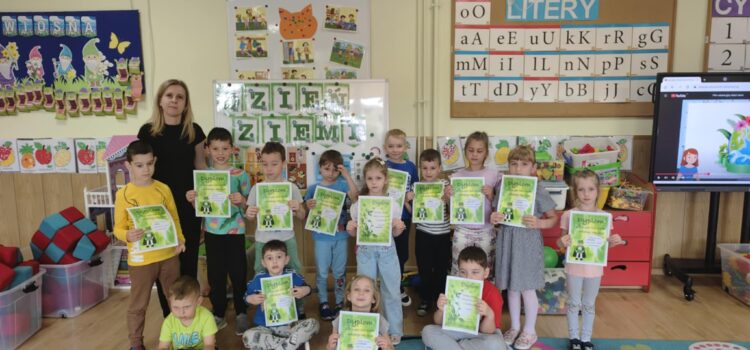 Dzień Ziemi w naszym przedszkolu 🌍 Dzień Ziemi w naszym przedszkolu 🌍