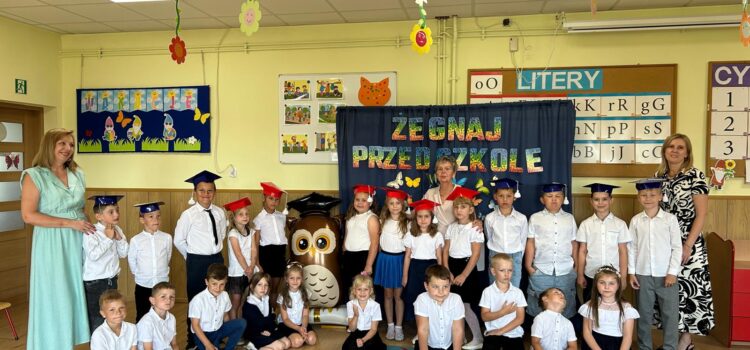 🎓 Zakończenie Roku Przedszkolnego 2024/2025 🎉 🎓 Zakończenie Roku Przedszkolnego 2024/2025 🎉