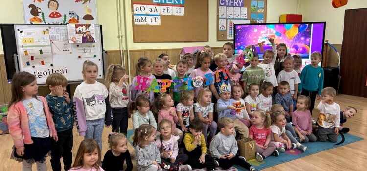 Urodziny w listopadzie 🎁