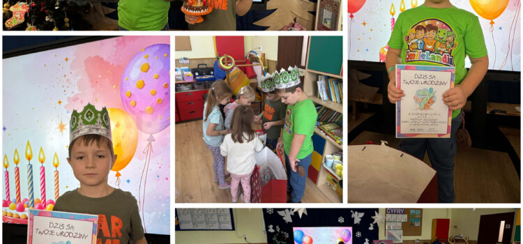 Urodzinki Arusia i Witusia