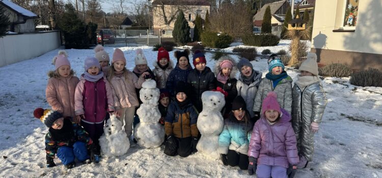 ❄️⛄ Zimowe szaleństwo na świeżym powietrzu! ⛄❄️