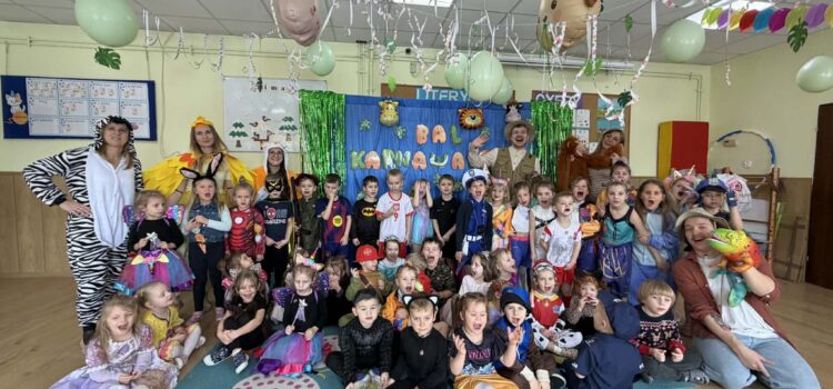 🎭✨ Bal Karnawałowy w naszym przedszkolu! ✨🎭