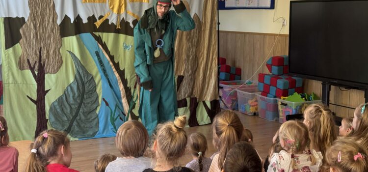 🎭 Teatrzyk w naszym przedszkolu 