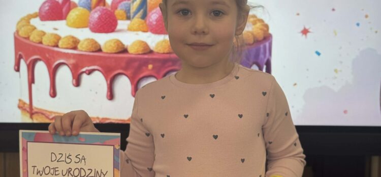 🎂🎉 Urodzinki Blanki! 