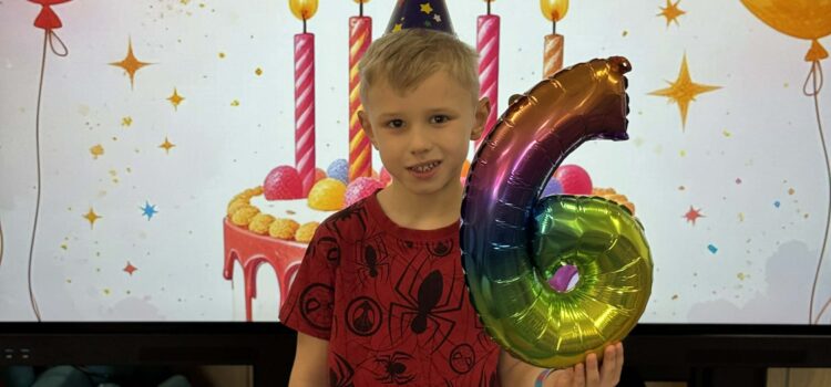 Urodziny Antosia – 6 lat! 🎂🎉