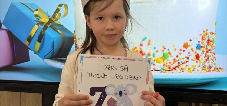 Urodzinki Michalinki 🎂