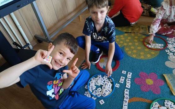 Literkowo w grupie Kotków 😸🔠