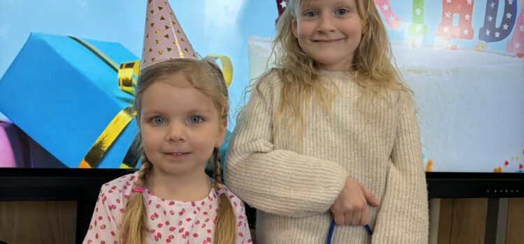 Urodzinki Kai i Lenki 🎂 Urodzinki Kai i Lenki 🎂