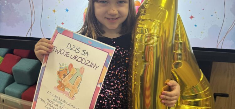 🎉 4. Urodziny Laury 