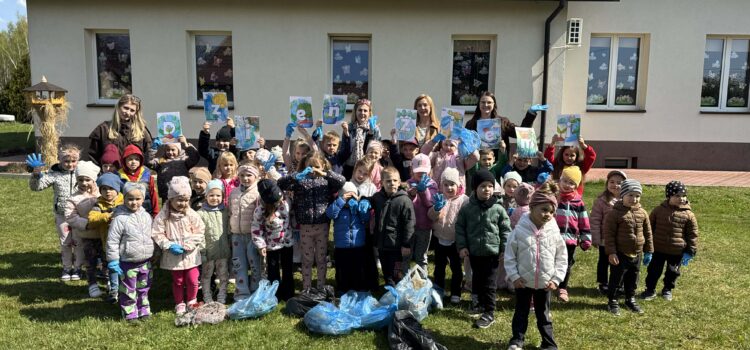 🌍 Dzień Ziemi w naszym przedszkolu 🌱