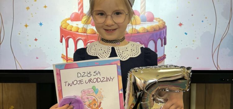 Urodzinki Alicji 🎂