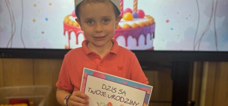 Urodzinki Wiktorka 🎂