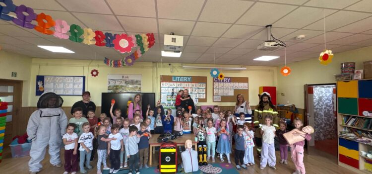 🚒 Odwiedziny Strażaków 🚒 🚒 Odwiedziny Strażaków 🚒